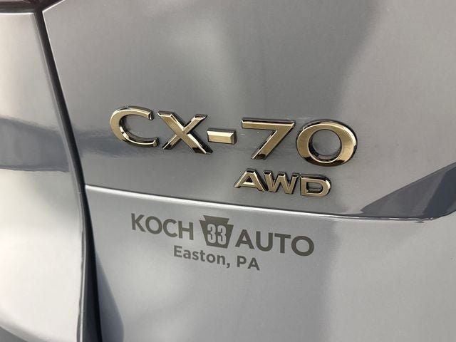 New 2026 MAZDA CX-70 3.3 Turbo w/ Premium Package AWD/4WD image 13