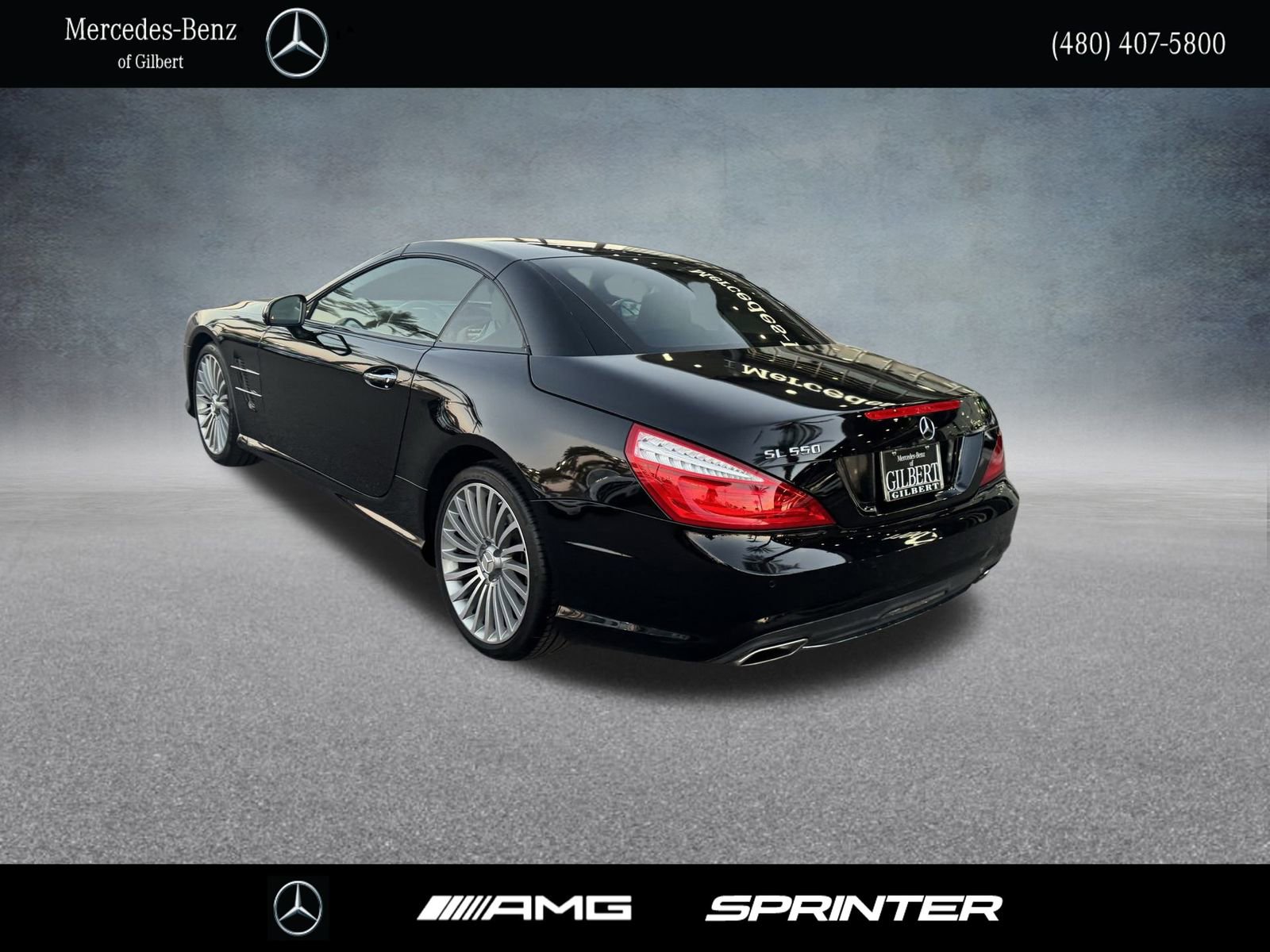 Used 2016 Mercedes-Benz SL 550 image 6