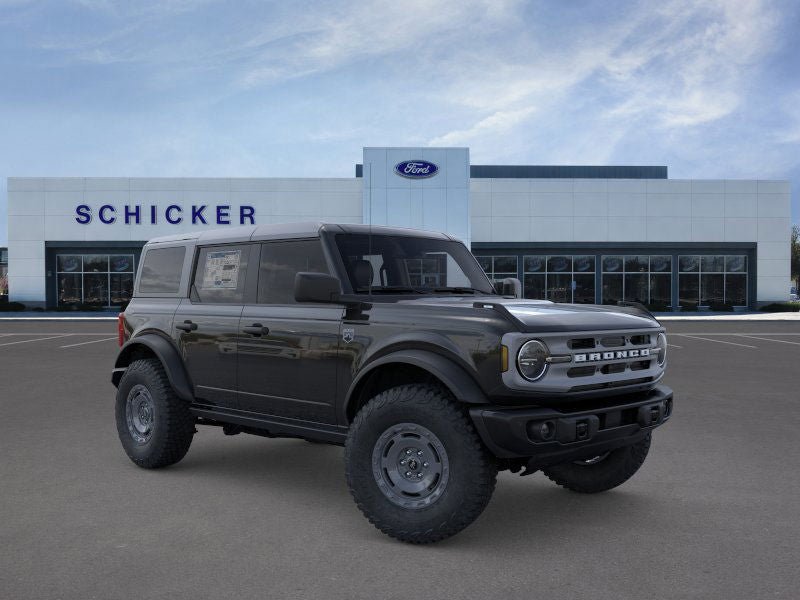 New 2025 Ford Bronco Big Bend w/ Black Diamond Package AWD/4WD image 7