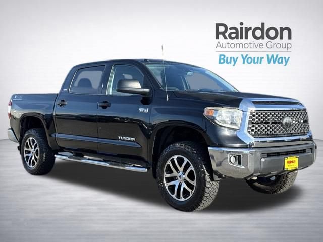 Used 2018 Toyota Tundra SR5 w/ SR5 Upgrade Package AWD/4WD image 1