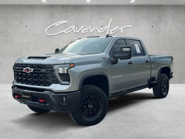Certified 2026 Chevrolet Silverado 2500 ZR2