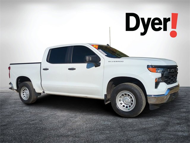 Certified 2023 Chevrolet Silverado 1500 W/T w/ WT Value Package