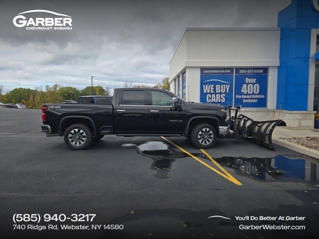 Used 2024 Chevrolet Silverado 2500 LTZ w/ LTZ Convenience Package