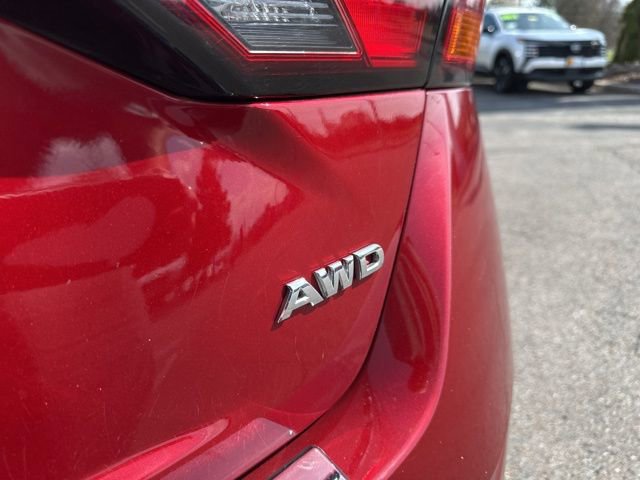 Certified 2020 Nissan Altima 2.5 SV AWD/4WD image 8