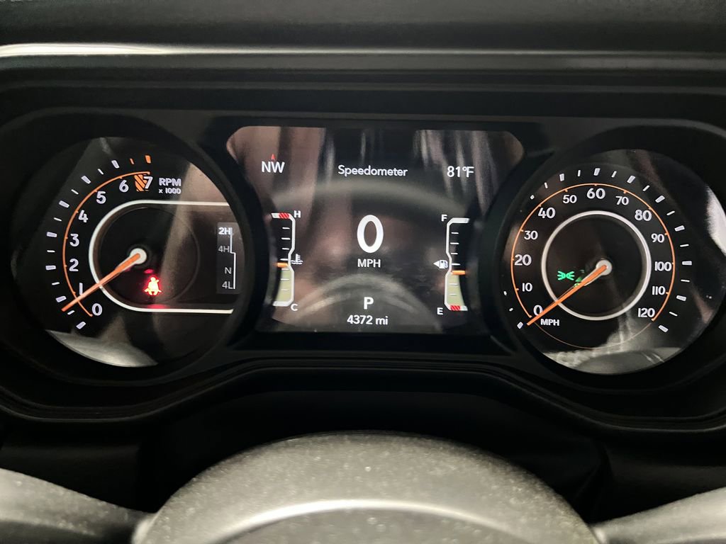 Certified 2025 Jeep Gladiator Sport AWD/4WD image 10