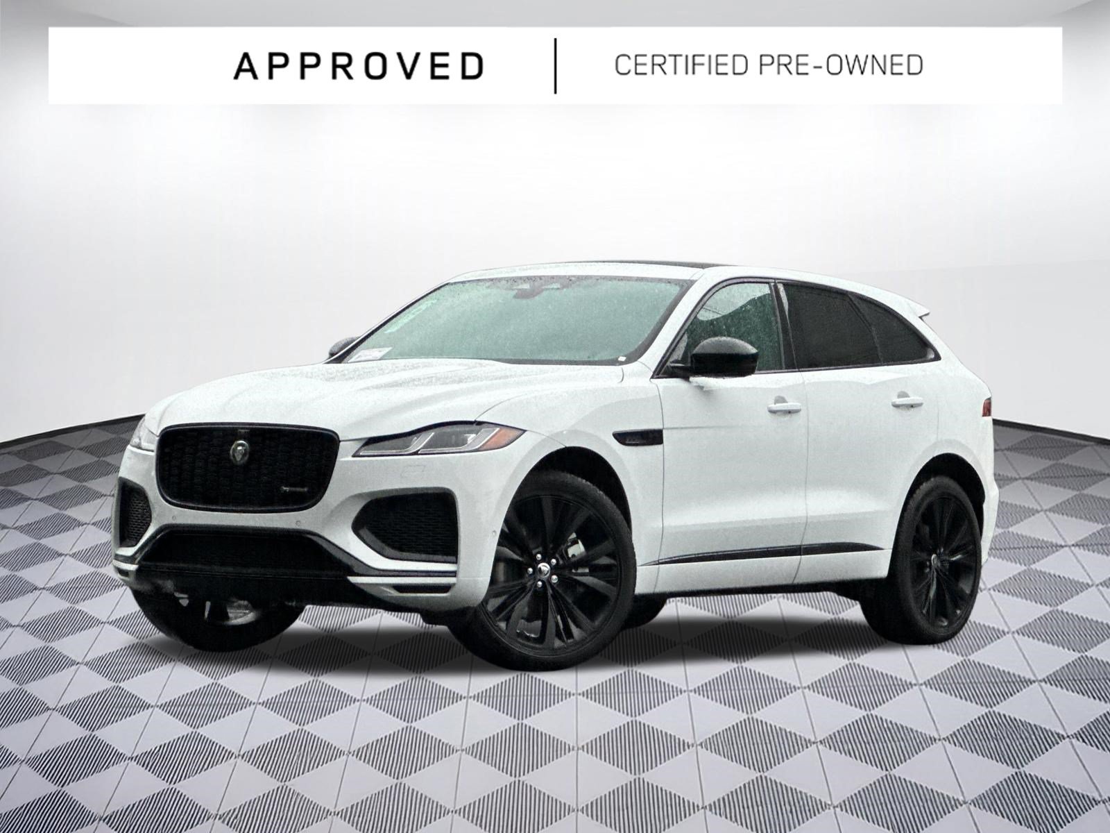 Used 2025 Jaguar F-PACE R-Dynamic S AWD/4WD image 1