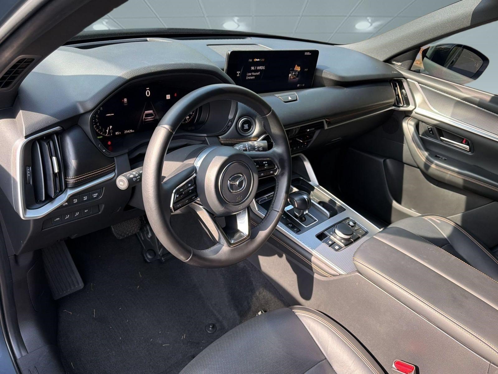 Used 2025 MAZDA CX-70 3.3 Turbo w/ Premium Plus Pkg AWD/4WD image 4