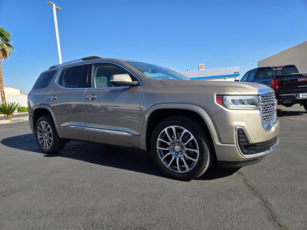 Used 2023 GMC Acadia Denali w/ LPO, Cargo Package