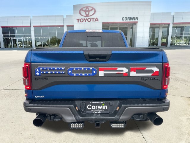 Used 2017 Ford F150 Raptor w/ Equipment Group 801A Mid AWD/4WD image 4