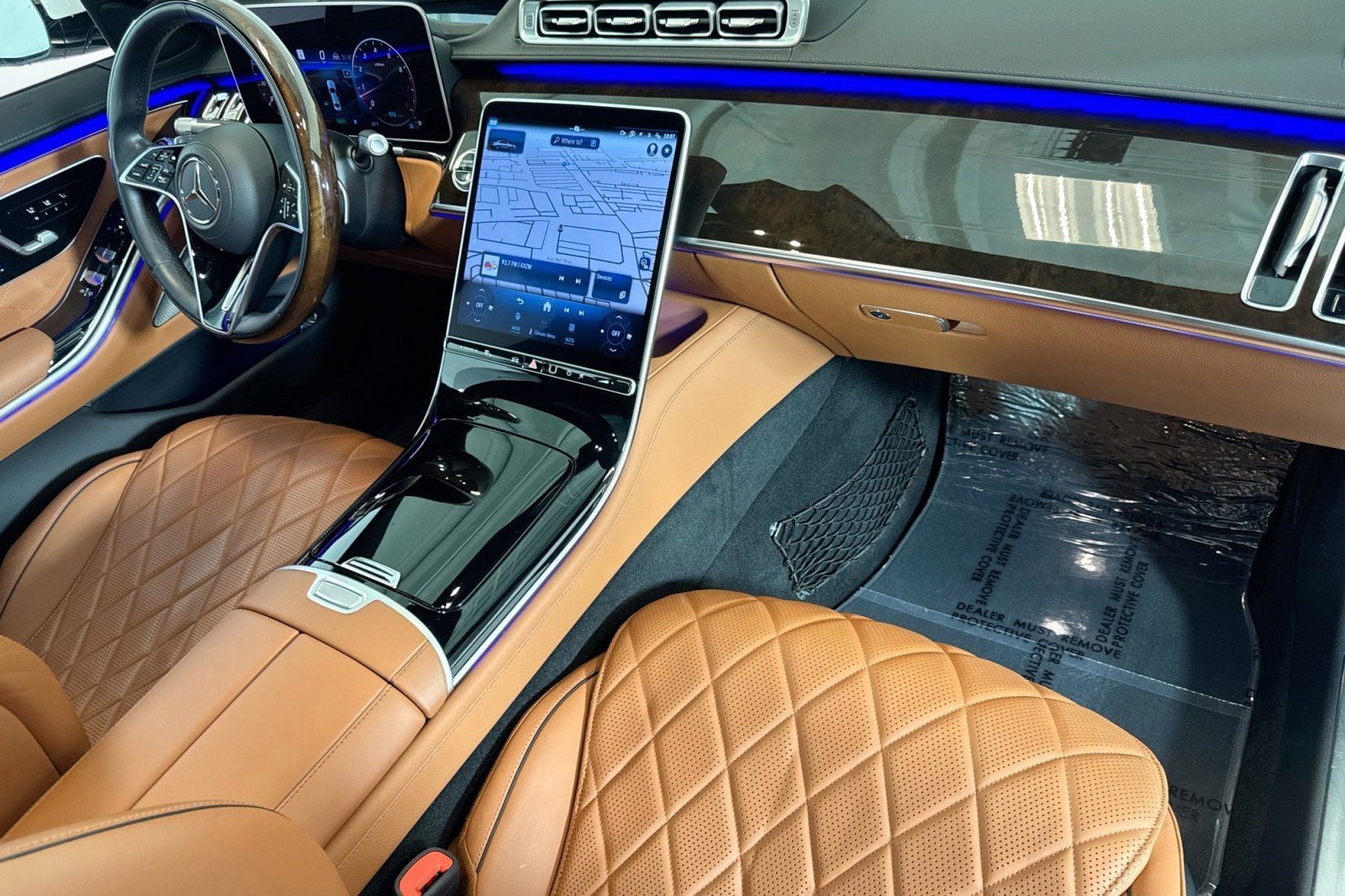 Certified 2021 Mercedes-Benz S 580 4MATIC Sedan image 27