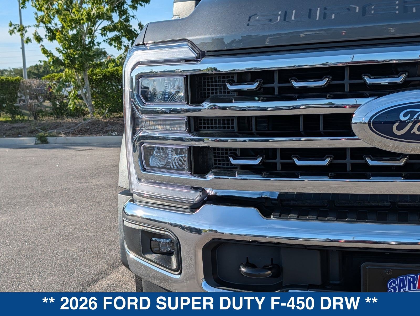 New 2026 Ford F450 Lariat AWD/4WD image 11