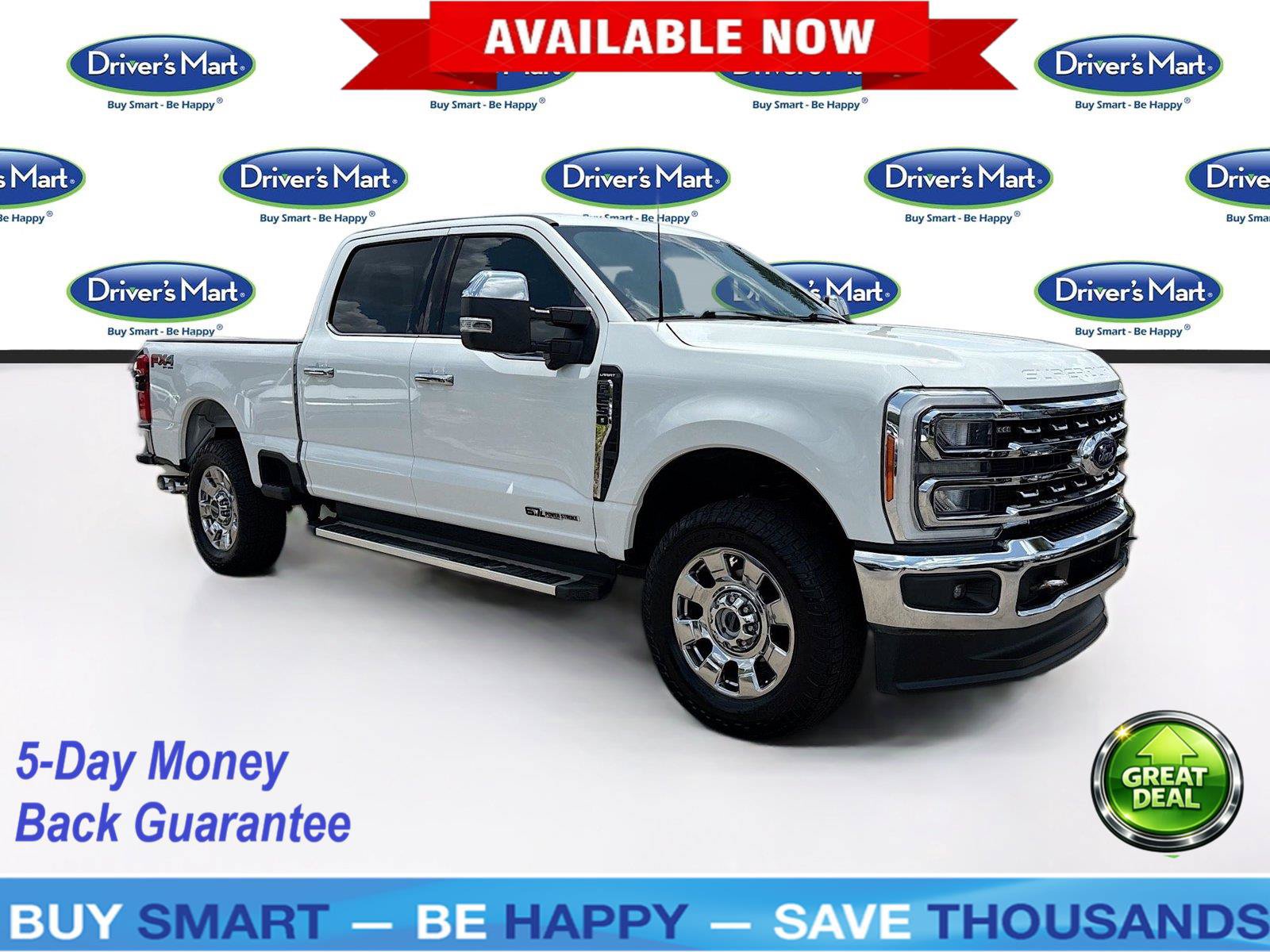 Used 2023 Ford F250 Lariat w/ Chrome Package