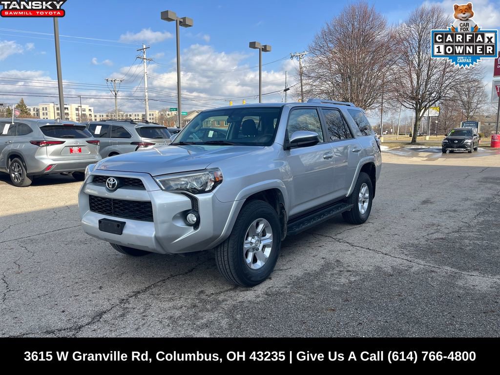 Used 2016 Toyota 4Runner SR5 image 1