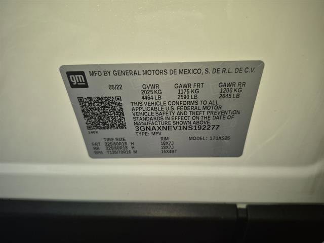 Used 2022 Chevrolet Equinox Premier image 82