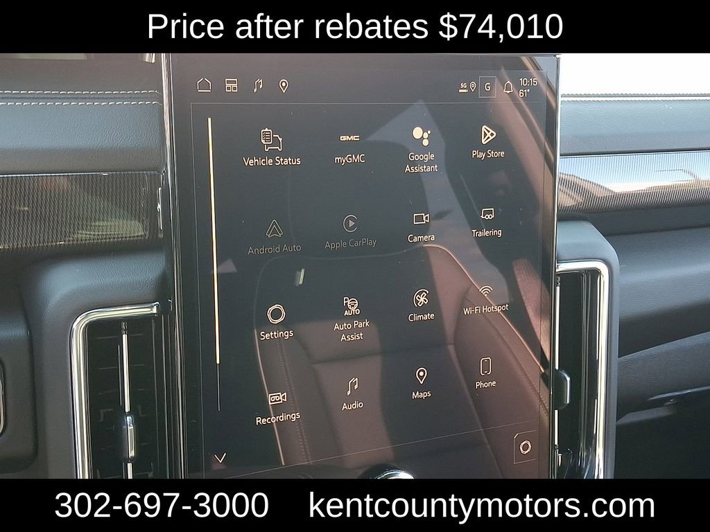 New 2026 GMC Yukon Elevation image 20