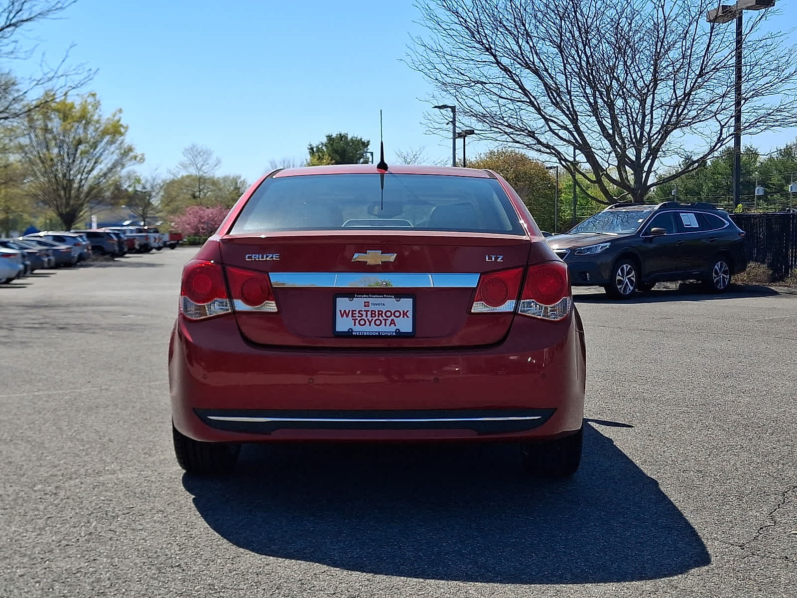 Used 2012 Chevrolet Cruze LTZ w/ RS Package FWD image 5