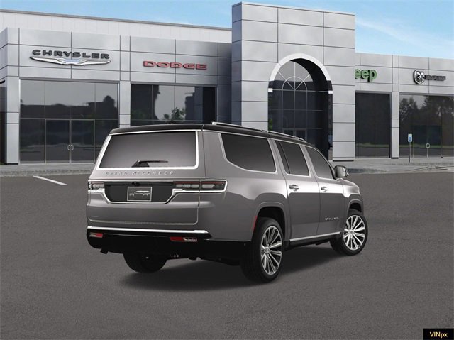 New 2023 Jeep Grand Wagoneer L 4WD image 7