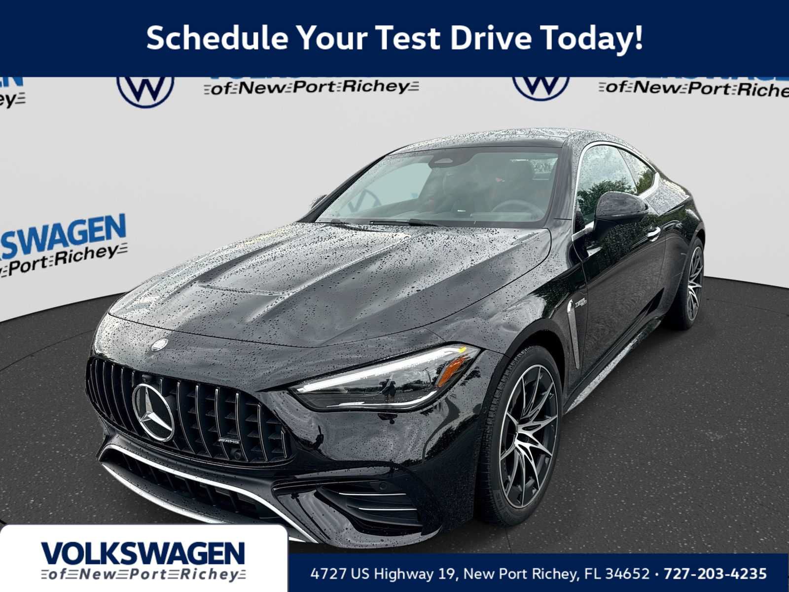 Used 2026 Mercedes-Benz CLE 53 AMG 4MATIC Coupe image 1