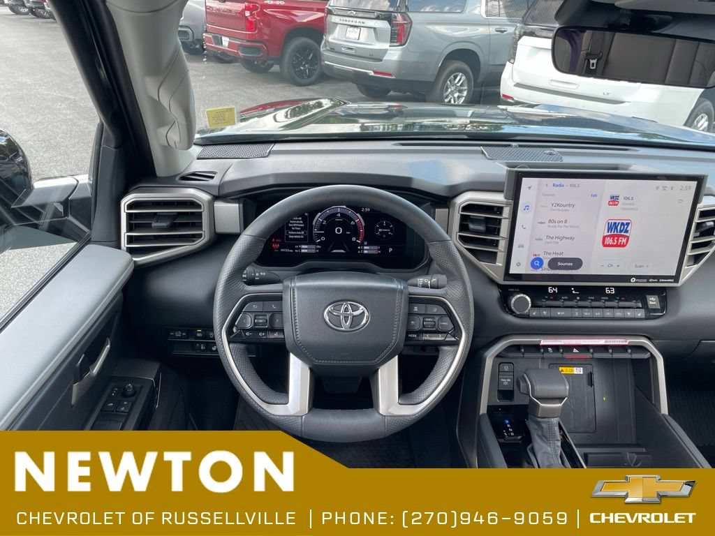 Used 2024 Toyota Tundra Limited w/ Power Package AWD/4WD image 20