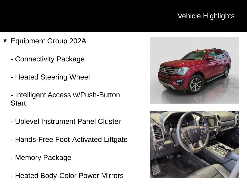 Used 2019 Ford Expedition XLT w/ Equipment Group 202A image 11