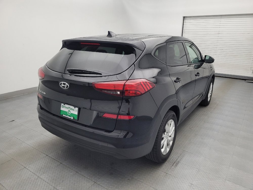 Used 2021 Hyundai Tucson SE w/ Cargo Package FWD image 9