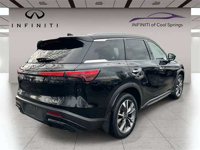 Used 2025 INFINITI QX60 Luxe w/ Vision Package image 7