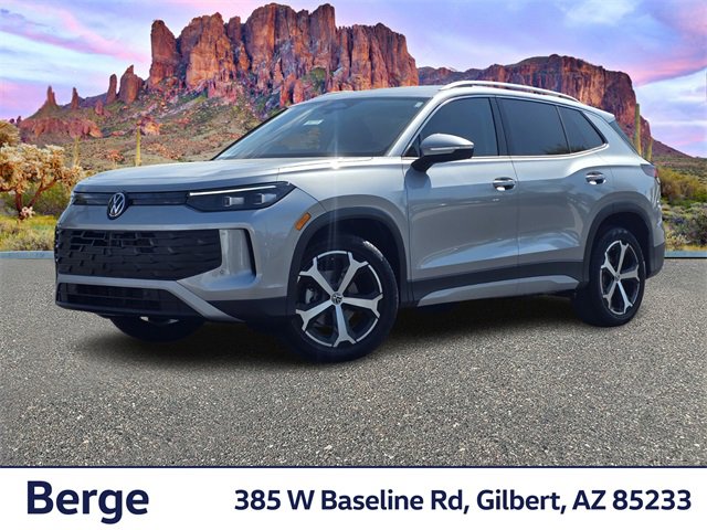 New 2025 Volkswagen Tiguan SE