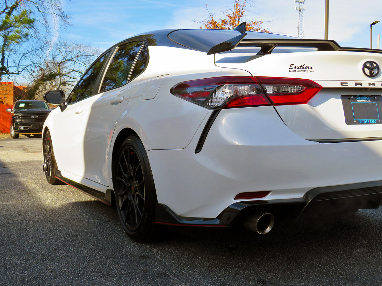 Used 2023 Toyota Camry TRD image 32