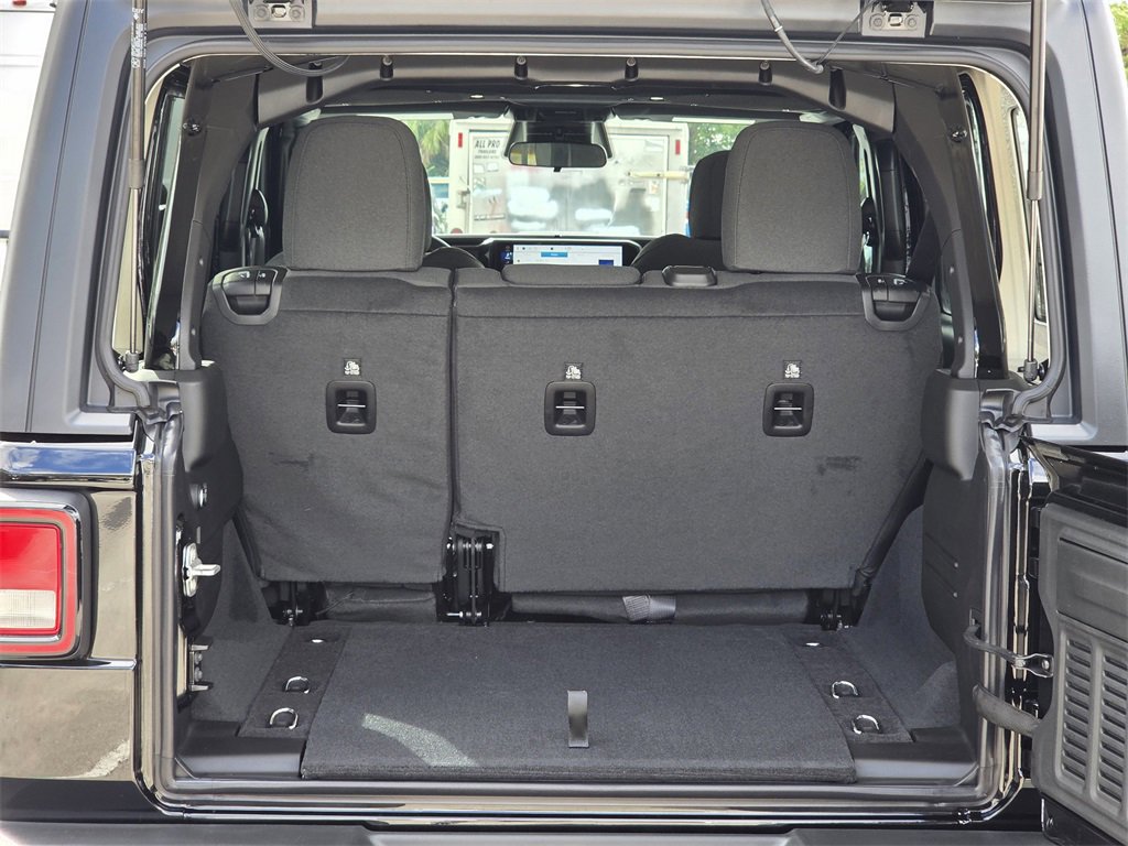 New 2026 Jeep Wrangler Sport S image 13