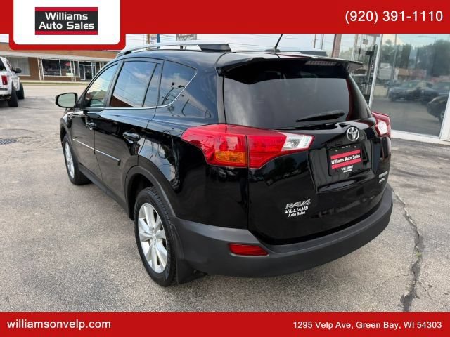 Used 2015 Toyota RAV4 Limited w/ Technology Package AWD/4WD image 6