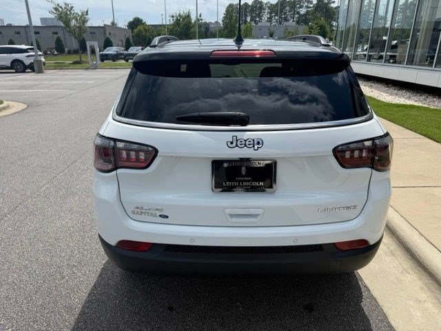 Used 2025 Jeep Compass Limited w/ Sun & Sound Group AWD/4WD image 7