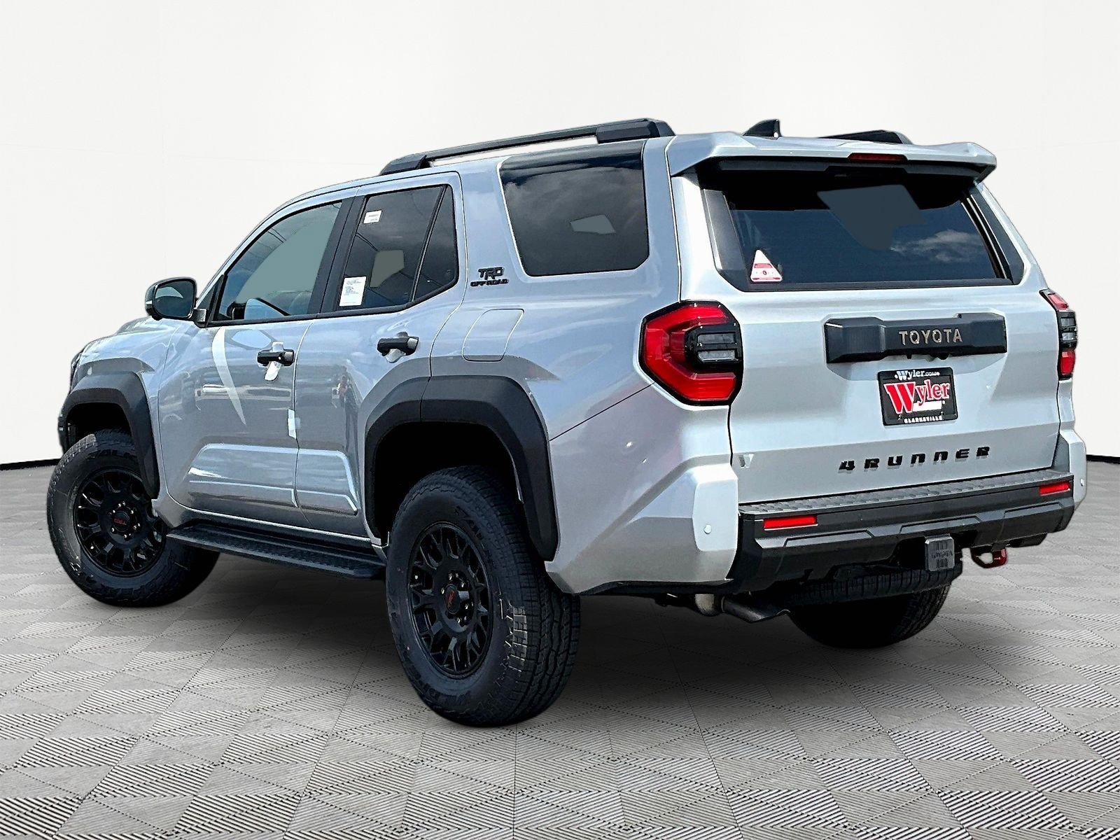 New 2026 Toyota 4Runner TRD Off-Road Premium AWD/4WD image 4