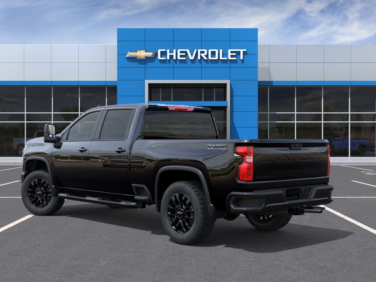 New 2026 Chevrolet Silverado 2500 LT AWD/4WD image 3
