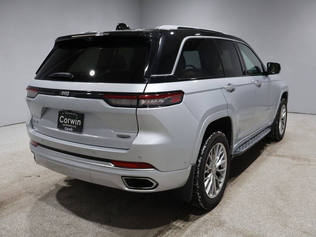 Used 2022 Jeep Grand Cherokee Summit w/ Adv Protech Group IV image 2