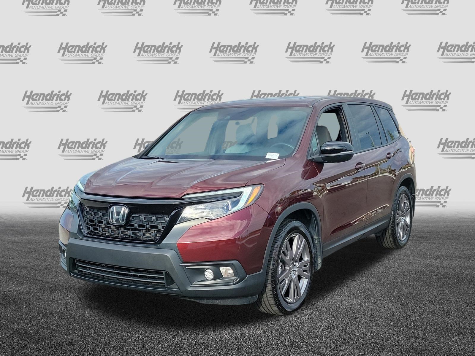Used 2021 Honda Passport EX-L image 3