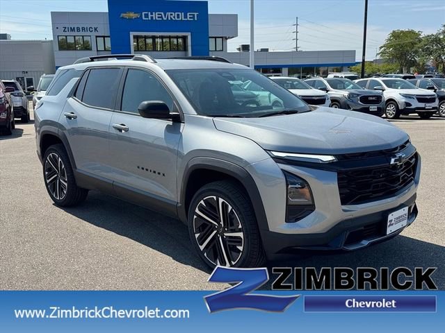 Certified 2026 Chevrolet Equinox RS w/ Convenience Package III