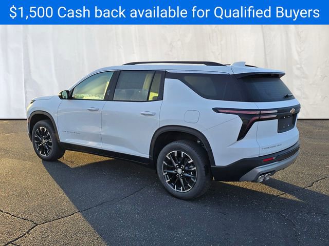 New 2026 Chevrolet Traverse LT w/ Sun and Wheel Package image 4