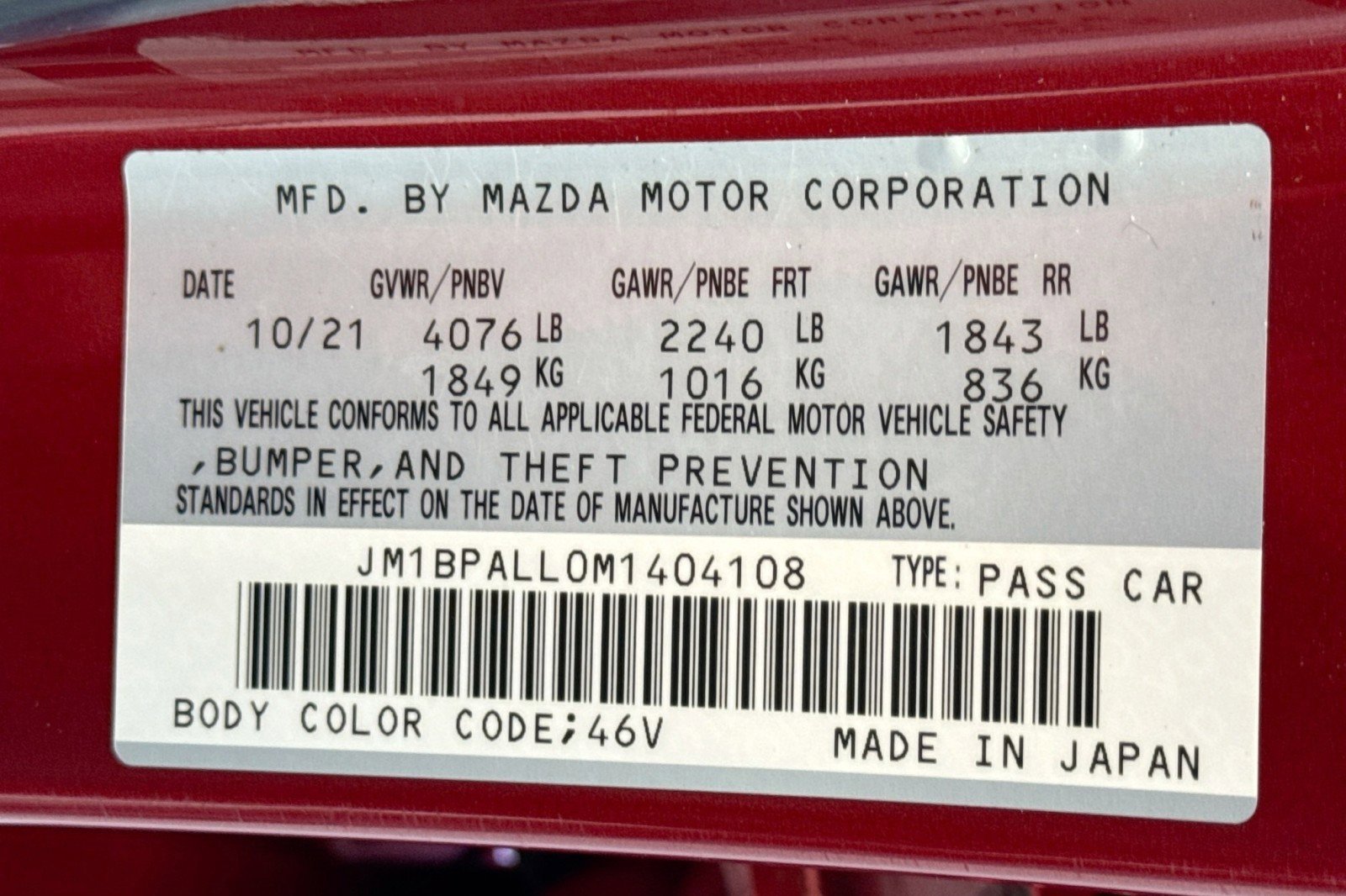 Used 2021 MAZDA MAZDA3 s image 30