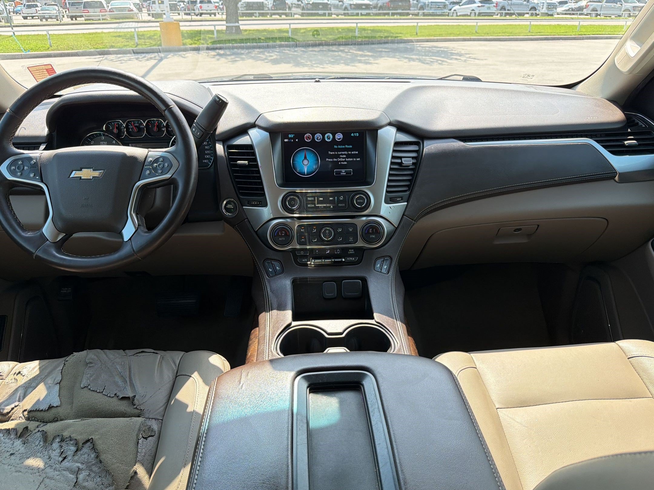 Used 2018 Chevrolet Tahoe LT w/ Texas Edition Package RWD image 14