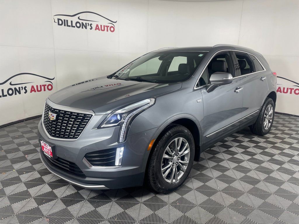 Used 2021 Cadillac XT5 Premium Luxury w/ LPO, Floor Liner Package image 2