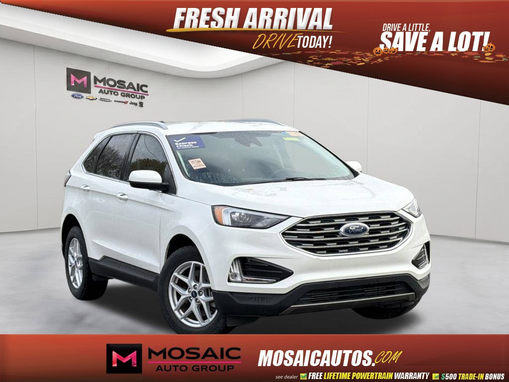 Used 2022 Ford Edge SEL w/ Convenience Package AWD/4WD image 1