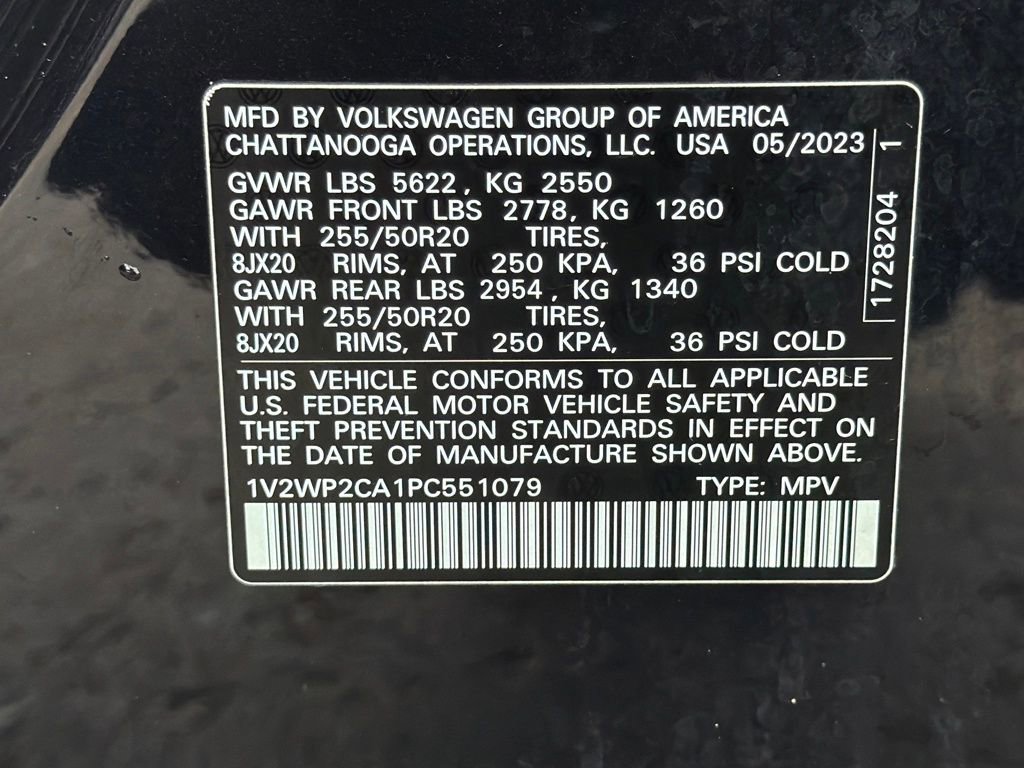 Used 2023 Volkswagen Atlas SE image 25