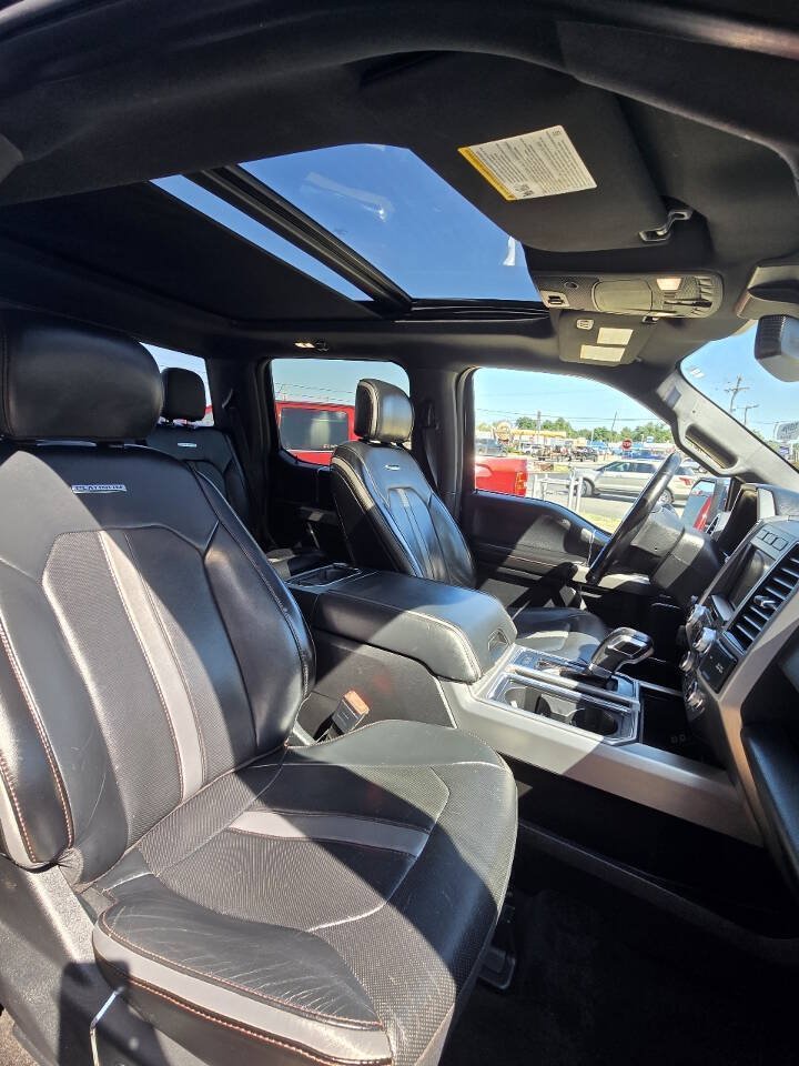 Used 2018 Ford F150 Platinum w/ Equipment Group 701A Luxury AWD/4WD image 9