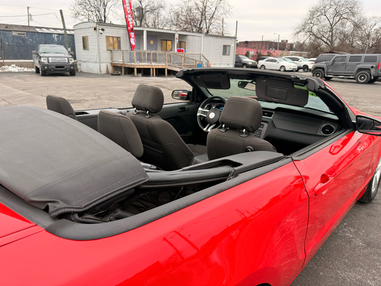 Used 2014 Ford Mustang Convertible image 13