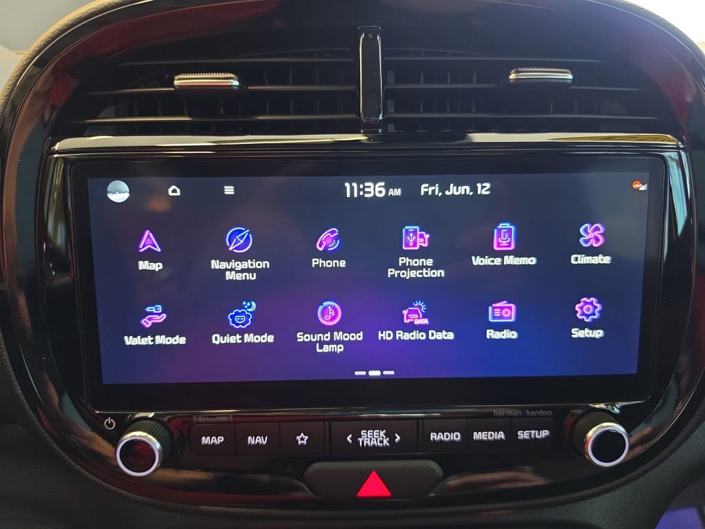 Certified 2025 Kia Soul GT-Line w/ GT-Line Technology Package FWD image 25