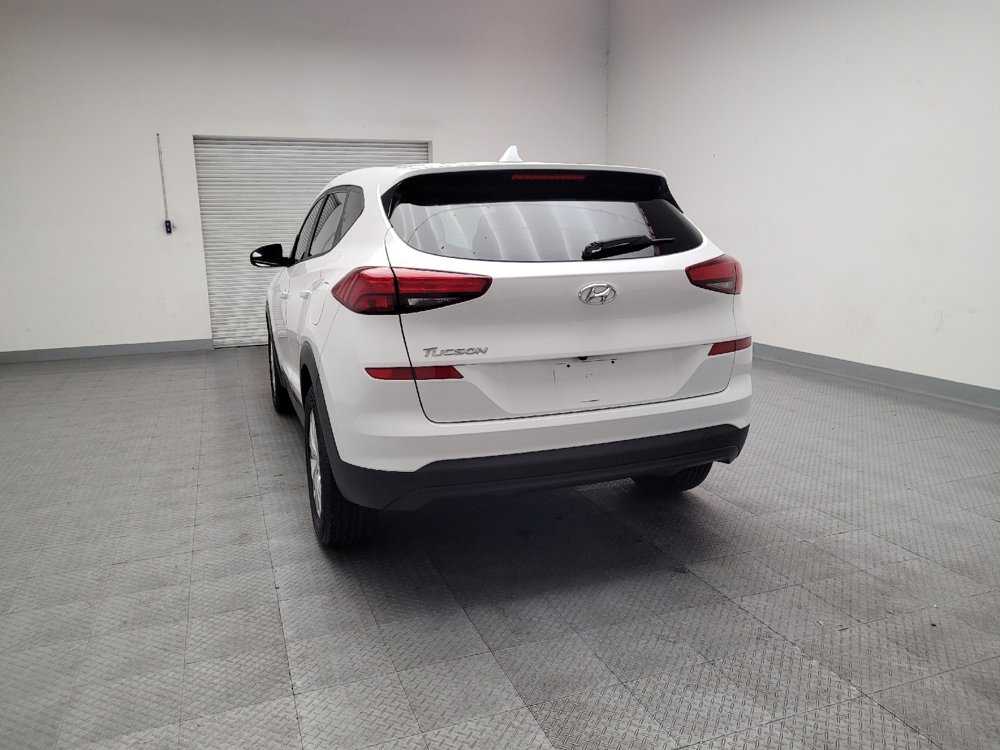 Used 2021 Hyundai Tucson SE w/ Cargo Package FWD image 6