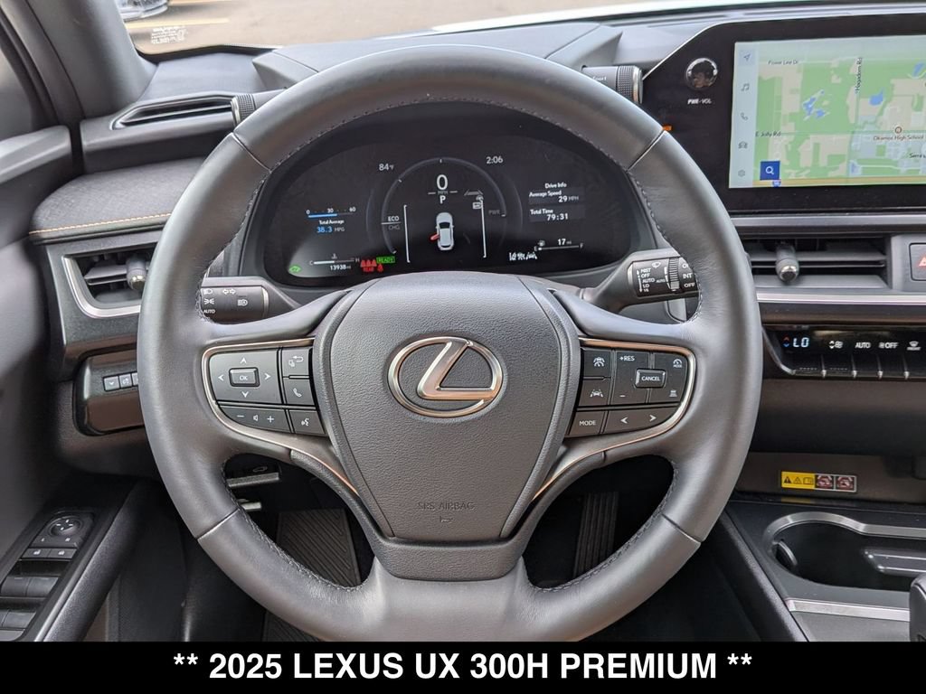Used 2025 Lexus UX 300h AWD w/ Cold Area Package image 23
