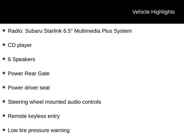 Used 2023 Subaru Forester Premium AWD/4WD image 17