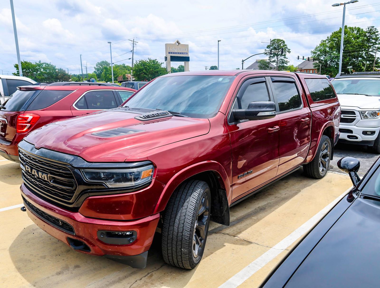 Used 2021 RAM 1500 Limited w/ Night Edition AWD/4WD image 2
