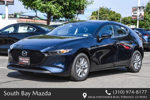 New 2026 MAZDA MAZDA3 s FWD image 3